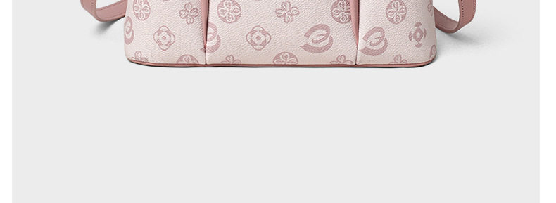Túi tote giỏ rau màu hồng phong cách thiếu nữ, đeo chéo hoặc xách tay — màu hồng, Lời bài hát: Pink (Public Version) chi tiết 15