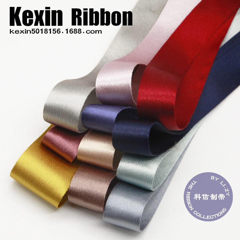 韩国亮光水晶缎带 diy发饰蝴蝶结材料 服饰草帽配饰 礼盒花束包装