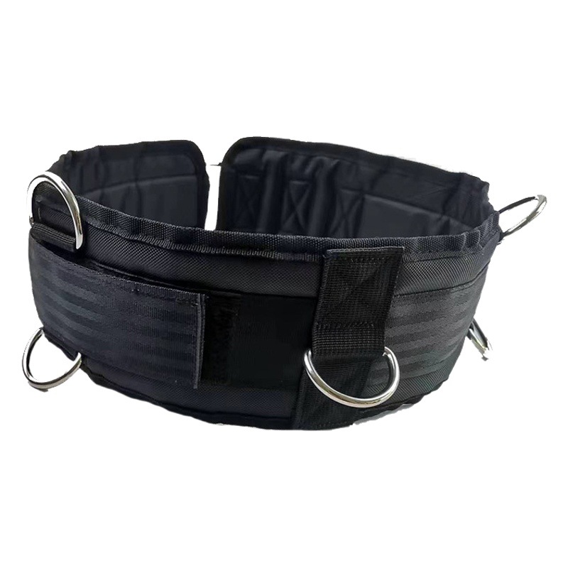 Cinturón de entrenamiento de resistencia multifuncional Taekwondo esgrima entrenamiento banda elástica fitness correr banda de entrenamiento de resistencia