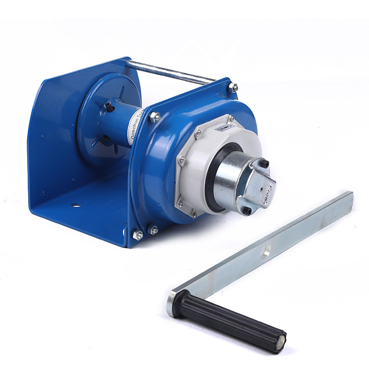 厂家供应0.5吨 1吨2吨3吨重型手摇绞盘JC-E型手摇绞车可定制绞盘