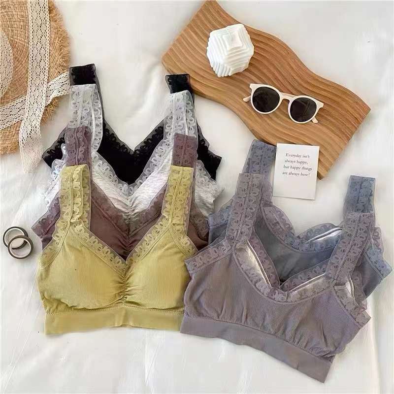 Nueva Seamless alta elástico desnudo amoníaco belleza de las mujeres chaleco inalámbrico yoga sujetador ropa interior deportiva al por mayor