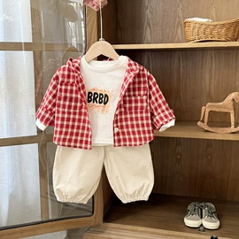 童套装;连身衣、爬服;童家居服套装