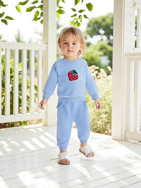 children's cute strawberry for early age