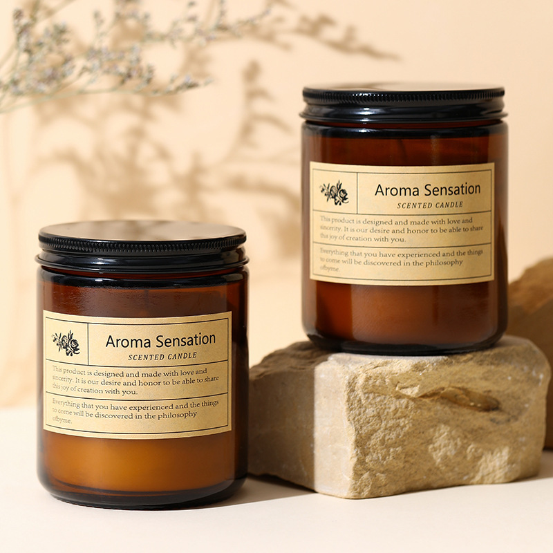 Aromatherapy candle 200g filling candle cup handmade soybean wax aromatherapy diy birthday fragrance fragrance gift