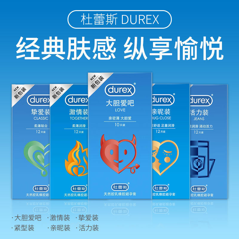 Ultra-Thin Waterborne Polyurethane Condoms, Promotional Series, Hotel and Supermarket Style — detail image 1