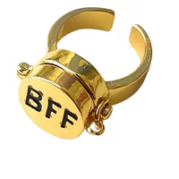 Xinghe Третье поколение Вращающиеся Губка Боб Квадратные Штаны Патрик BFF Дружба Друзья Кольцо Открытое Кольцо Милый
