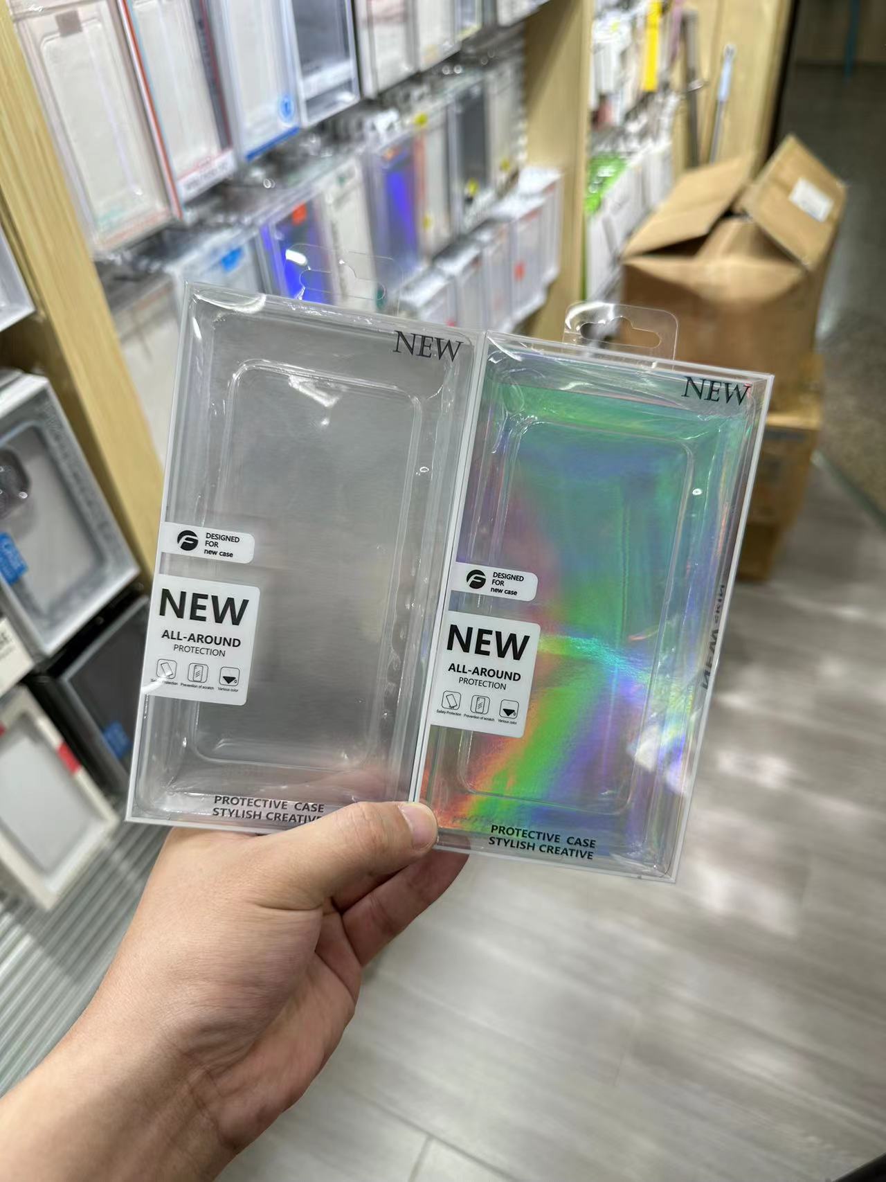 플라스틱 상자 2