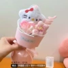 Squeaky Star KT Cat Bouquet + Gift Bag + Lamp + Greeting Card