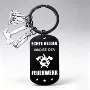 热销跨境feuerwehr灭火器钥匙扣