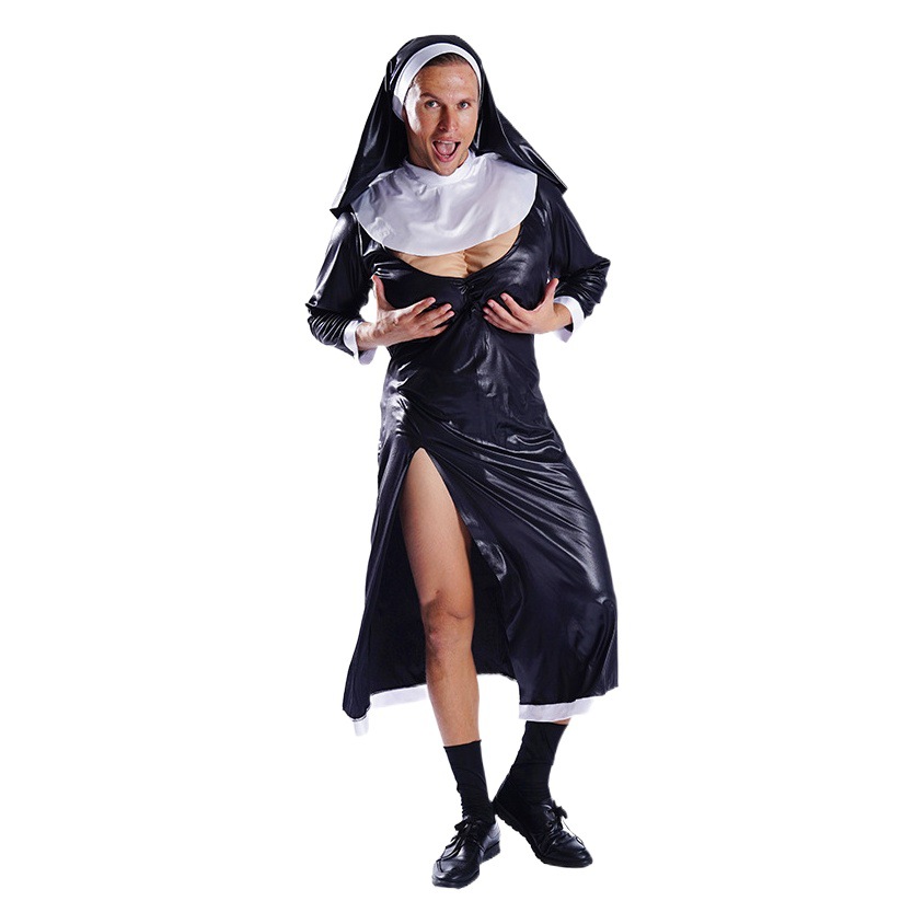 Los hombres grandes parodia de la reparación de las mujeres ropa de Halloween ropa de fiesta traje de la etapa de rendimiento traje de la mascarada ropa de cosplay