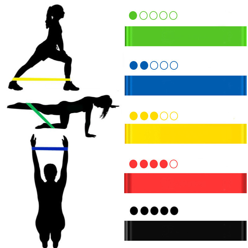 Yoga pull ring Pilates magic ring wholesale east, west, north and south elastic belt elastic ring fitness supplies direct sales