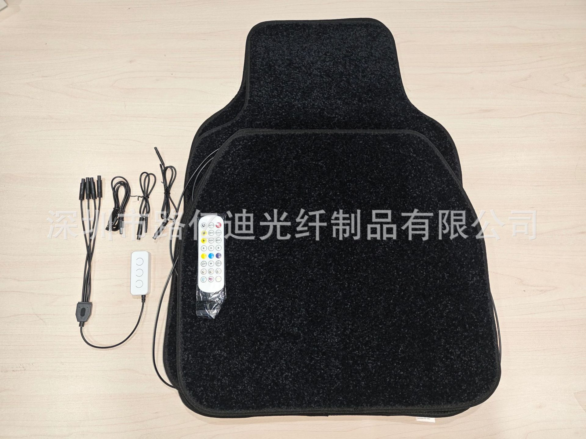 Car Starry Sky Carpet USB Powered Multi-Color Atmosphere Light Suitable for Universal Models Can Be Controlled with App Music Mode