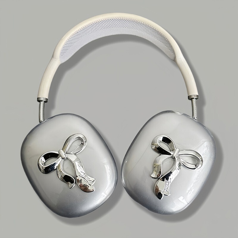 アニメ透明適用アップルAirPods Maxヘッドセットbluetoothヘッドセット保護カバーソフトケースかわいいシンプル|undefined