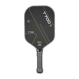 匹克球拍T700磨砂碳纤维16mm厚专业运动比赛型球拍pickleball拍板