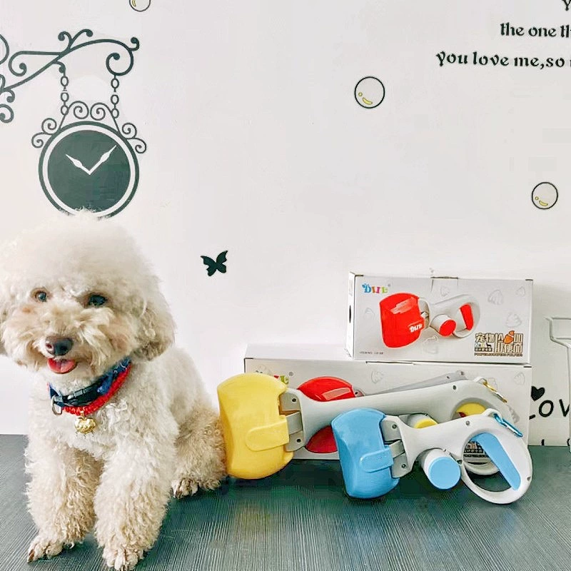 Собака Туалет держатель портативный собака ходунки туалет мешок завод прямых животных поставки экскрементов Сбор Инструменты