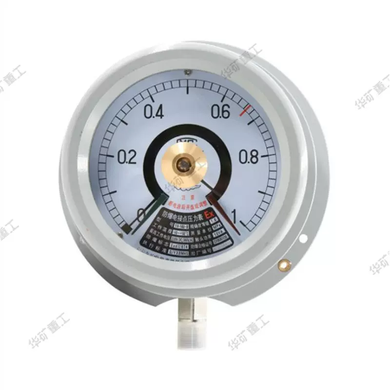 现货供应防爆电接点压力表 性能可靠YBY-180D(A)防爆电接点压力表