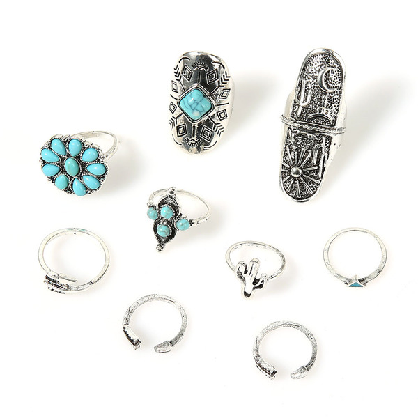 retro turquoise accessory
