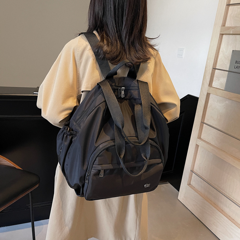2025 新しい大容量バックパック女性のカジュアル多用途軽量 Ruying トラベルバッグファッショナブルなハイエンドクロスボディバッグ|undefined