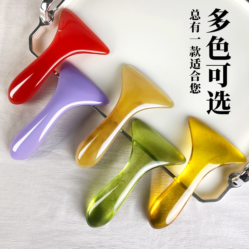 掻爬アーチ状シャベル頚椎マッサージ器板肩脚背中通用首全身通用経絡摘通筋棒|undefined