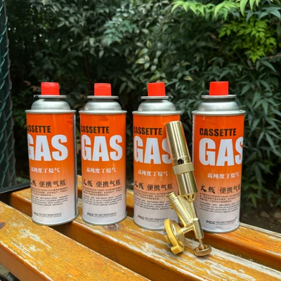 camping, barbecue, electronic ignition welding, Alovlandırıcı (Vozduşka/İqniter) - reversible-flame-gun-4-gas-bottles-safe-and-explosion-proof