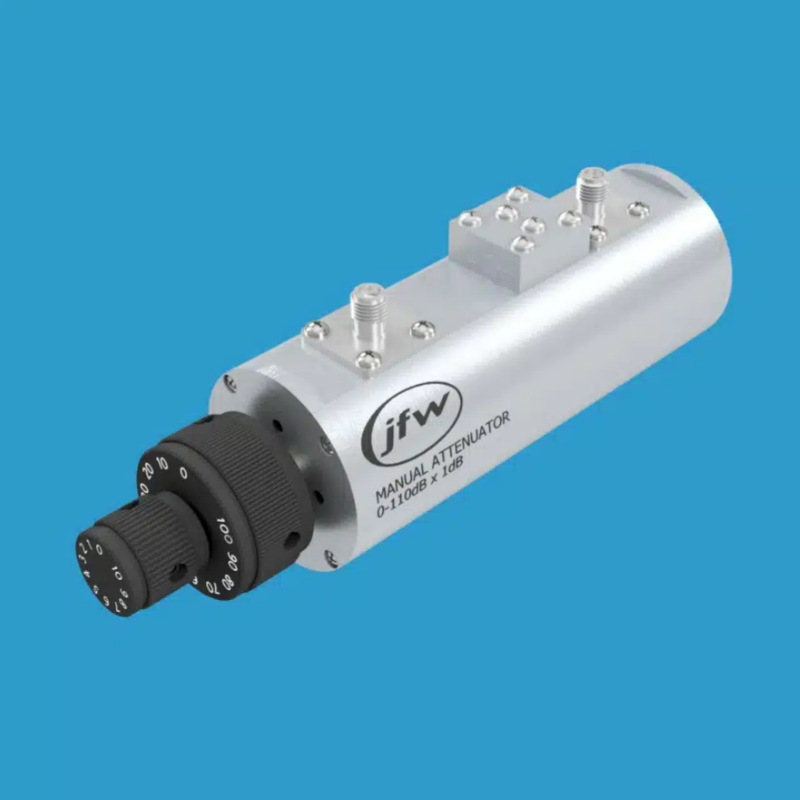 JFW 50DR-068 50欧姆双旋钮手动衰减器
