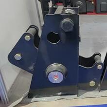 厂家供应半挂车德式悬架支架挂车减震悬挂德式60销焊接悬挂