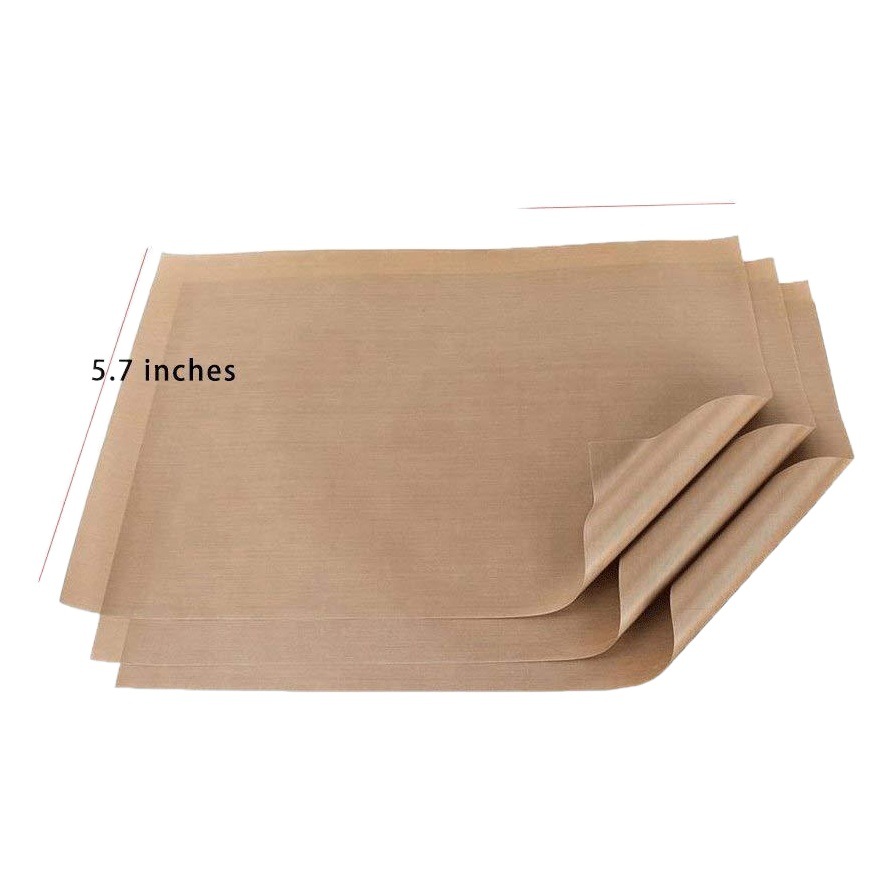 Teflon high temperature oil cloth manufacturers directly supply baking oil paper high temperature oil paper baking paper pad spot wholesale