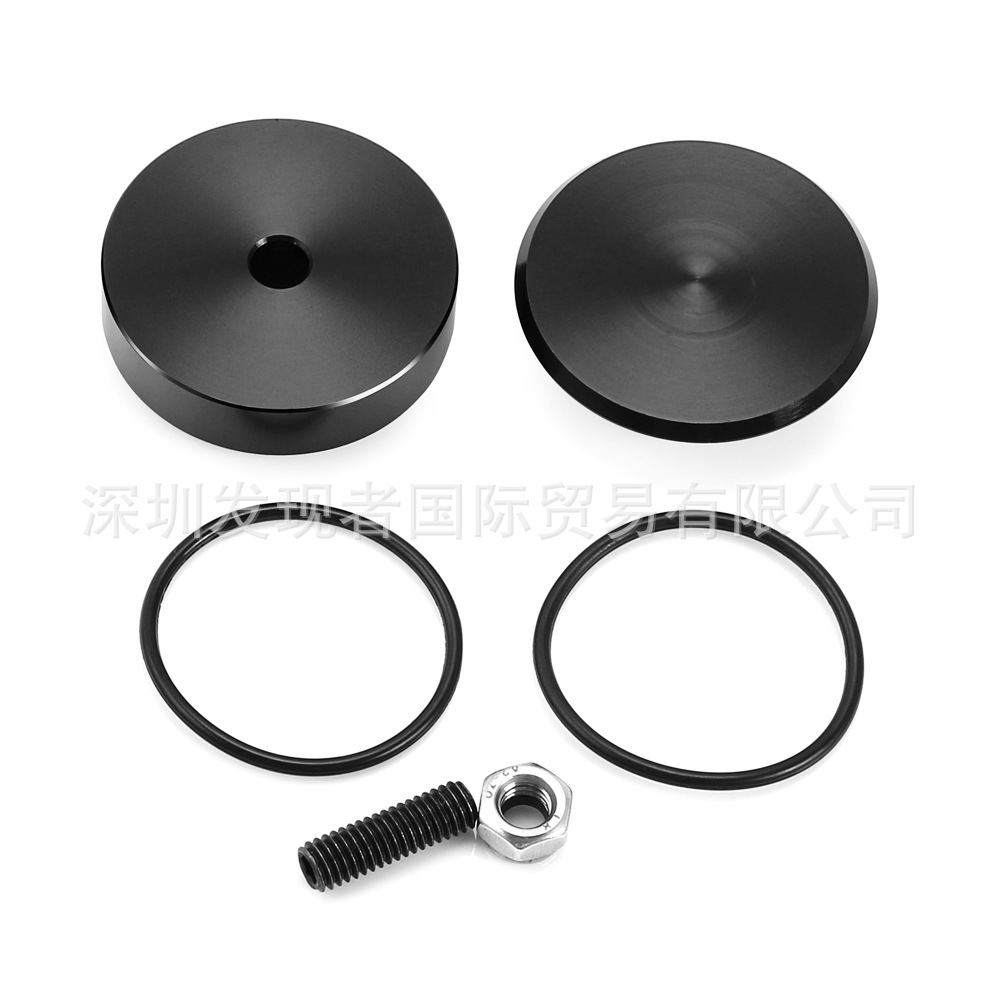 Suitable for Honda Civic Acura RSX rear wiper arm cover aluminum alloy rear window wiper arm plug cover 40MM