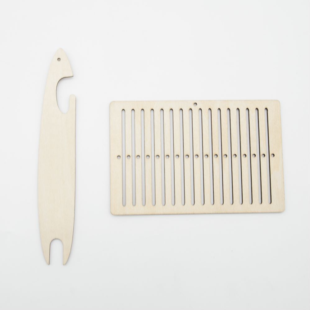 Belt loom cinturón telar pulsera simple máquina de tejer bolsa de libro correa de cámara herramienta de tablero tejido