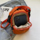 New Lightweight Waterproof Small Shell Bag Women's Simple Design Multi-Layer Portable Shoulder Crossbody Bag All-Match Trendy