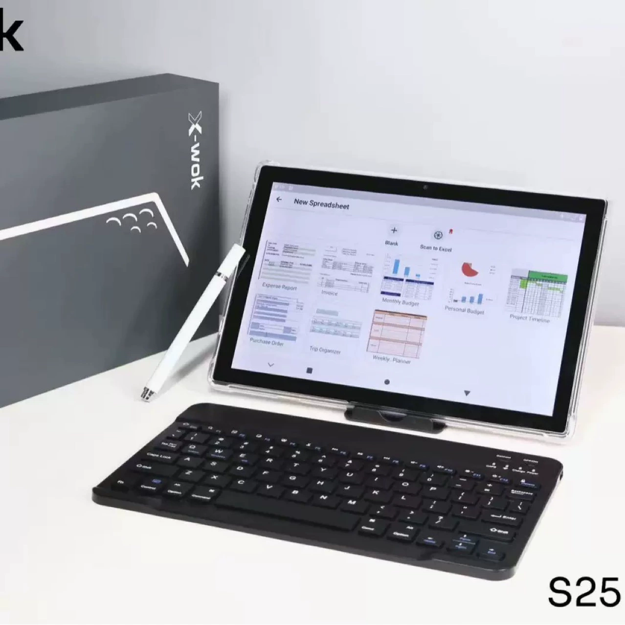 Tablet S25 ULTRA, 10.1‑inch, 2 SIM support, Wi‑Fi version