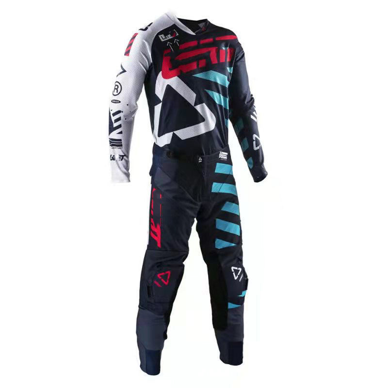Off-road set, jersey, racing car, mountain bike, 2022 collection, downhill 4