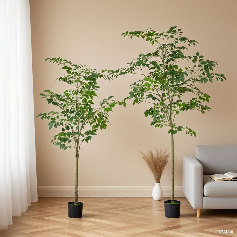 新款仿真榕树幸福树仿真植物盆栽大型室内外高端仿生假绿植装饰|undefined