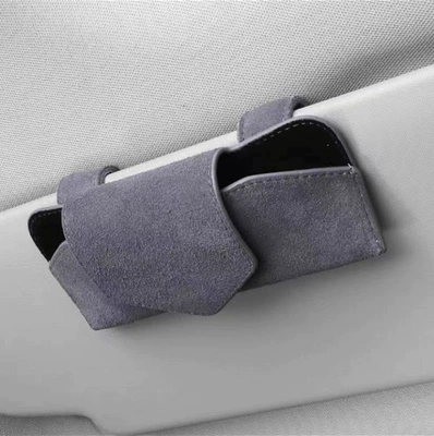 Car Glasses Clip/Bill Clip car clip support hair-turning car - turquoise