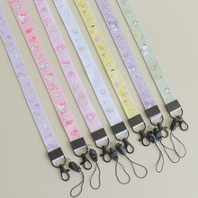 卡通卡套学生校园卡公交卡接送卡门禁卡创意挂绳定 制加logo礼品