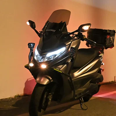 tail lights, car modified pilot — Other lights
