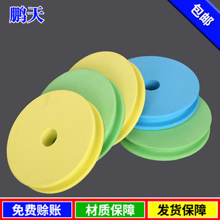 Wholesale main coil foam wood grain winding board winding coil fishing gear line set fishing supplies small accessories main shaft