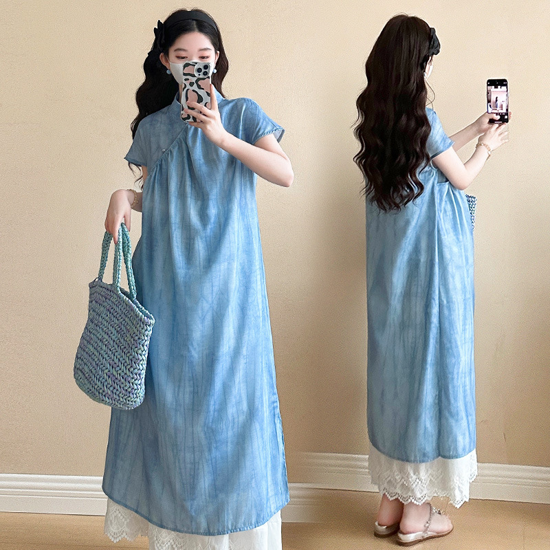 Cheongsam for pregnant