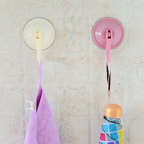 High-Power Adhesive Hook No-Drill Bathroom Kitchen Hole-Free Wall Mount Reusable Hook