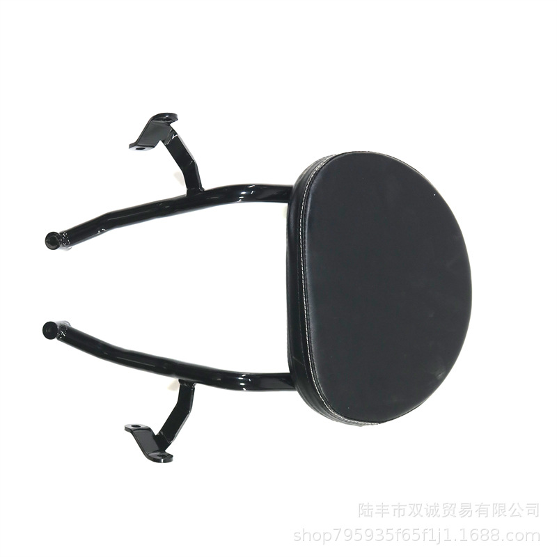Suitable for BMW K1600B modified rear shelf rear backrest rear luggage rack rear passenger armrest backrest shelf backrest