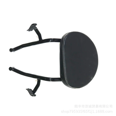 luggage rack rear passenger armrest – Motorcycle bumper
