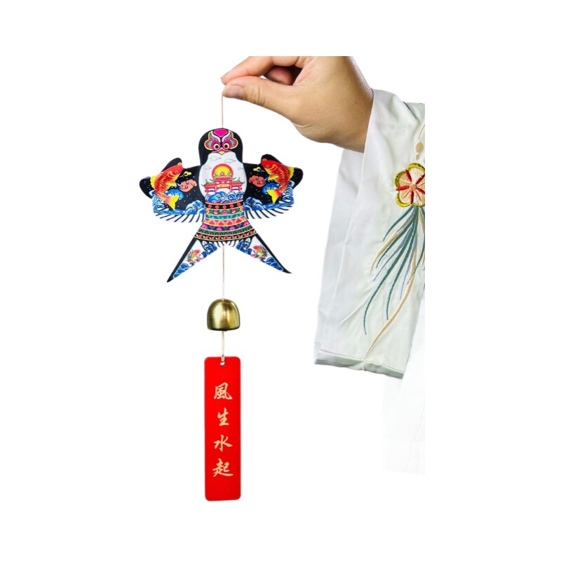 風鈴濰坊手工芸品ペンダント伝統民俗写真撮影用道具漢服撮影用飾り|undefined