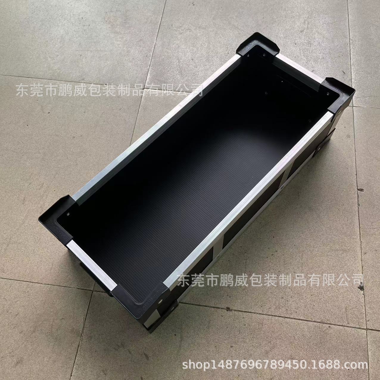 中空板内衬电子元器件收纳箱防静电防水防磨损汽车配件刀卡周转箱