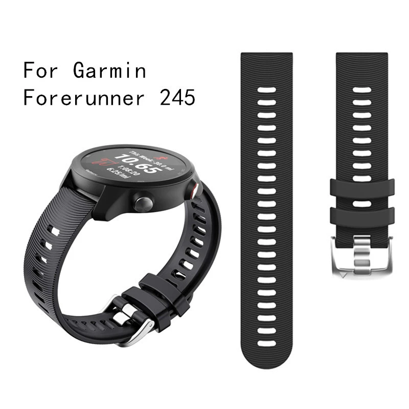 Подходит для Jiaming Forerunner245m /245 силиконовая стрейч нержавеющая сталь блэш Jiaming лента