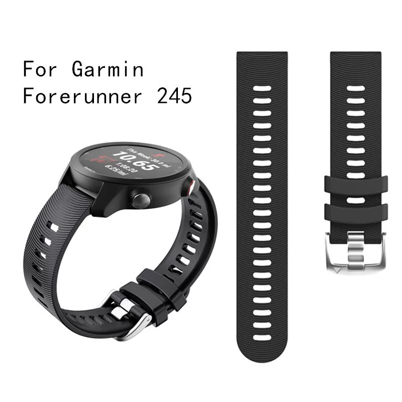 Подходит для Jiaming Forerunner245m /245 силиконовая стрейч нержавеющая сталь блэш Jiaming лента