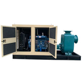 300立方柴油机水泵机组 防汛排污抽水泵 大流量大扬程自吸泵车