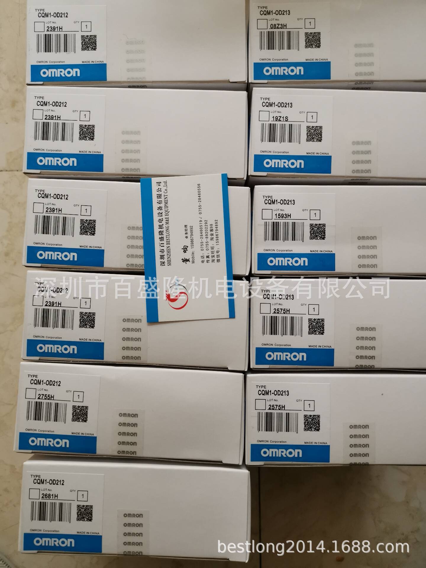 现货 供应原装全新正品欧姆龙 OMRON CQM1-TC101  可议价