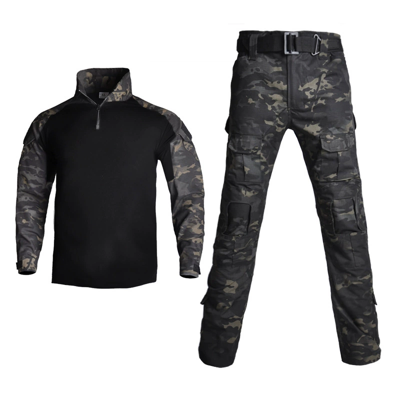 ACU, set, tactics long-sleeve, camouflage protective gear