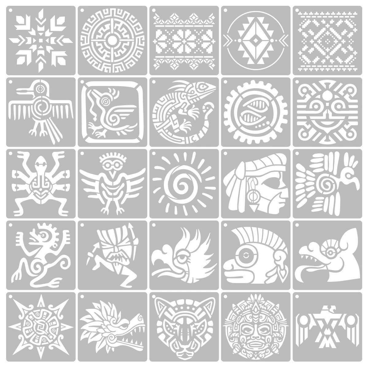 Template, for import, handmade