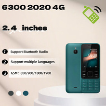4G 手机外贸2020新款6300手机四频手机GSM双卡老年机学生机